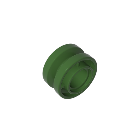 Gobricks,Wheel 11 x 8 with Center Groove,42610