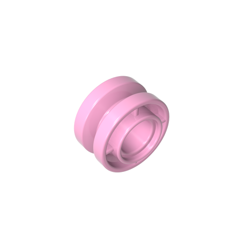 Gobricks,Wheel 11 x 8 with Center Groove,42610