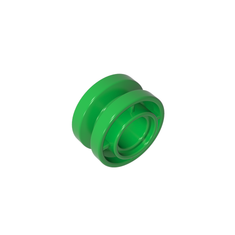 Gobricks,Wheel 11 x 8 with Center Groove,42610