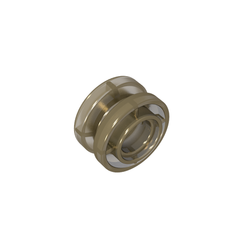 Gobricks,Wheel 11 x 8 with Center Groove,42610