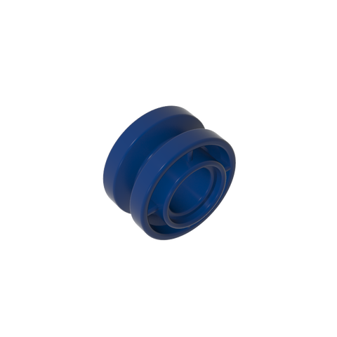 Gobricks,Wheel 11 x 8 with Center Groove,42610