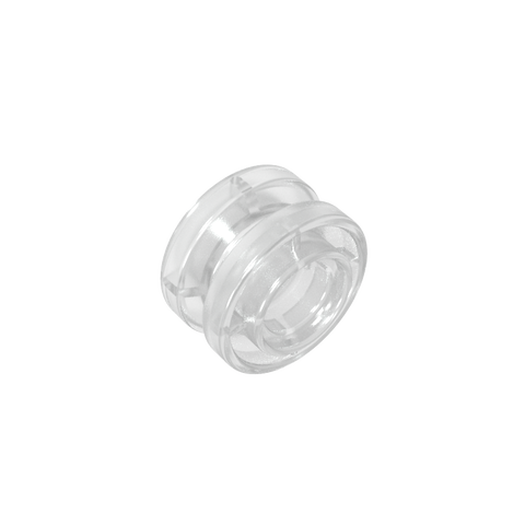 Gobricks,Wheel 11 x 8 with Center Groove,42610