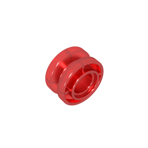 Gobricks,Wheel 11 x 8 with Center Groove,42610