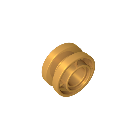 Gobricks,Wheel 11 x 8 with Center Groove,42610
