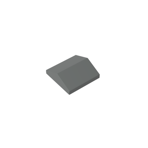 Gobricks,Slope 33° 2 x 2 Double,3300