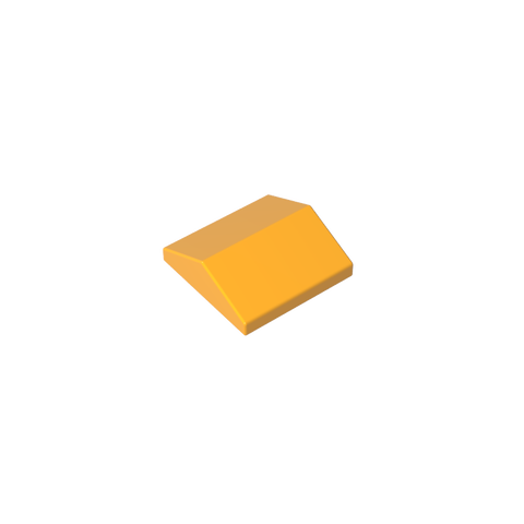 Gobricks,Slope 33° 2 x 2 Double,3300
