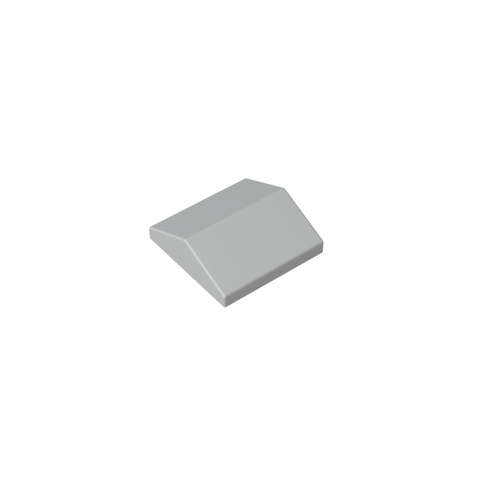 Gobricks,Slope 33° 2 x 2 Double,3300