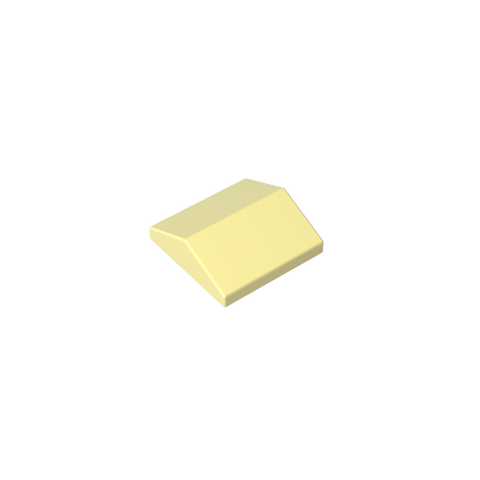 Gobricks,Slope 33° 2 x 2 Double,3300
