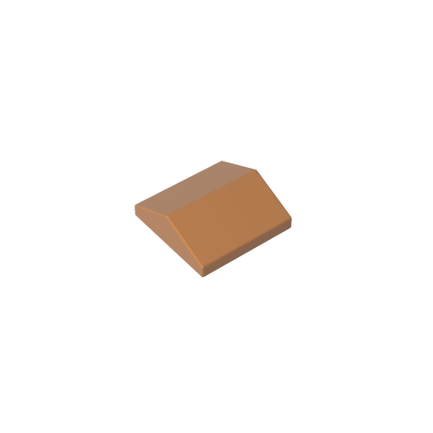 Gobricks,Slope 33° 2 x 2 Double,3300