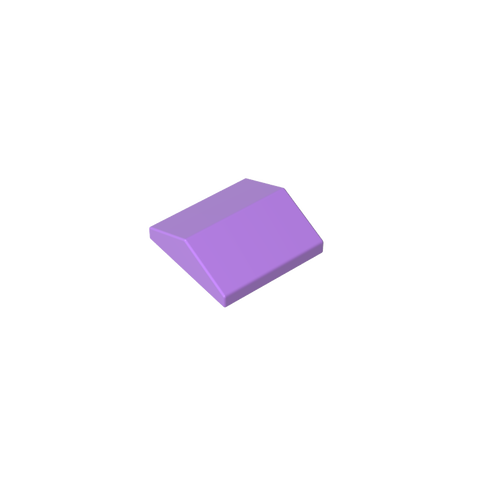 Gobricks,Slope 33° 2 x 2 Double,3300