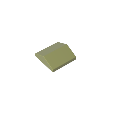 Gobricks,Slope 33° 2 x 2 Double,3300