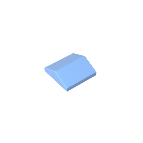 Gobricks,Slope 33° 2 x 2 Double,3300