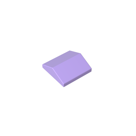 Gobricks,Slope 33° 2 x 2 Double,3300