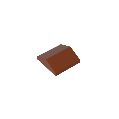 Gobricks,Slope 33° 2 x 2 Double,3300