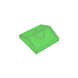 Gobricks,Slope 33° 2 x 2 Double,3300