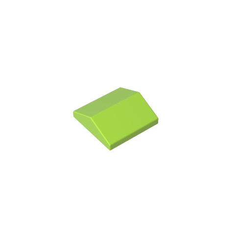 Gobricks,Slope 33° 2 x 2 Double,3300