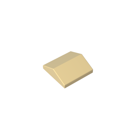 Gobricks,Slope 33° 2 x 2 Double,3300