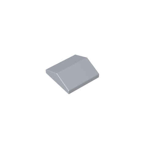 Gobricks,Slope 33° 2 x 2 Double,3300