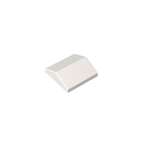 Gobricks,Slope 33° 2 x 2 Double,3300