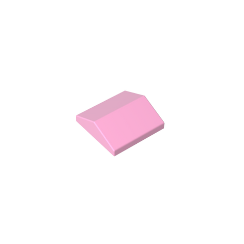 Gobricks,Slope 33° 2 x 2 Double,3300