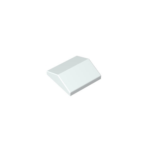Gobricks,Slope 33° 2 x 2 Double,3300