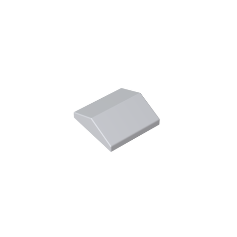 Gobricks,Slope 33° 2 x 2 Double,3300