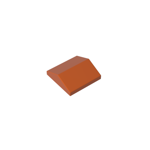 Gobricks,Slope 33° 2 x 2 Double,3300