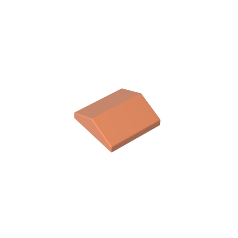 Gobricks,Slope 33° 2 x 2 Double,3300