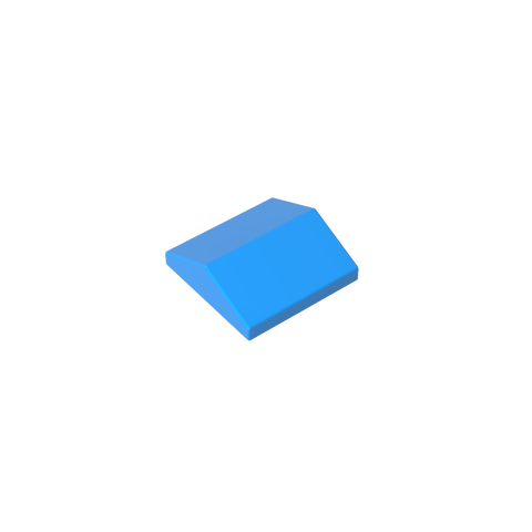 Gobricks,Slope 33° 2 x 2 Double,3300