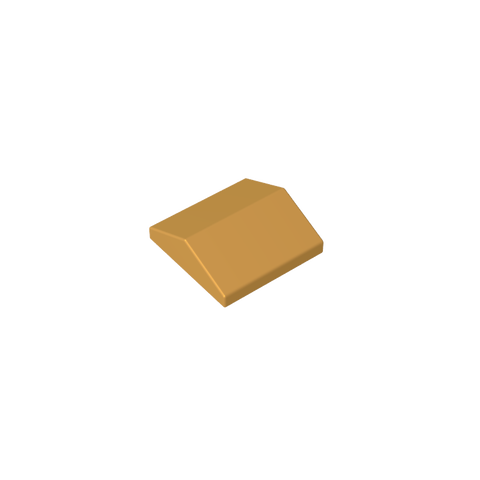 Gobricks,Slope 33° 2 x 2 Double,3300