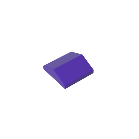 Gobricks,Slope 33° 2 x 2 Double,3300
