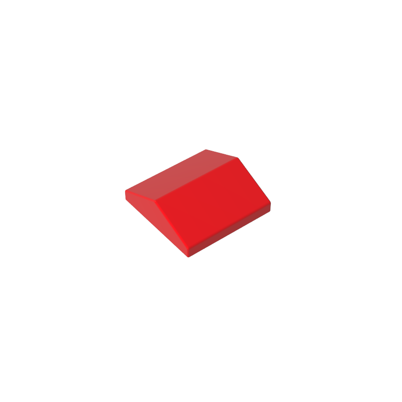 Gobricks,Slope 33° 2 x 2 Double,3300