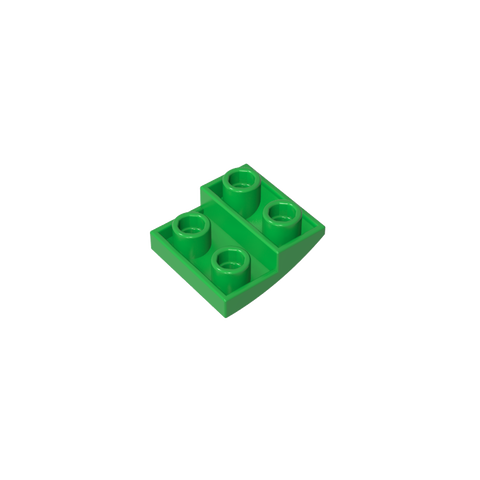 Gobricks,Slope Curved 2 x 2 Inverted,32803