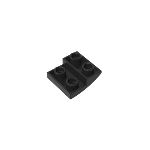 Gobricks,Slope Curved 2 x 2 Inverted,32803