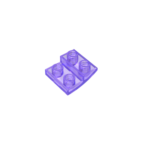 Gobricks,Slope Curved 2 x 2 Inverted,32803