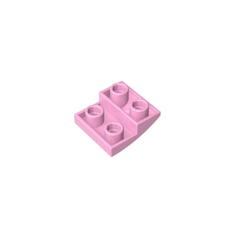 Gobricks,Slope Curved 2 x 2 Inverted,32803