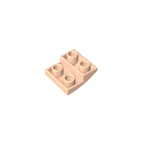 Gobricks,Slope Curved 2 x 2 Inverted,32803