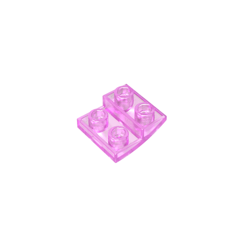 Gobricks,Slope Curved 2 x 2 Inverted,32803