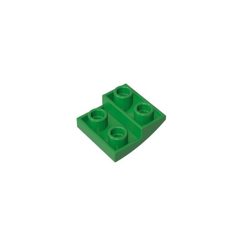 Gobricks,Slope Curved 2 x 2 Inverted,32803