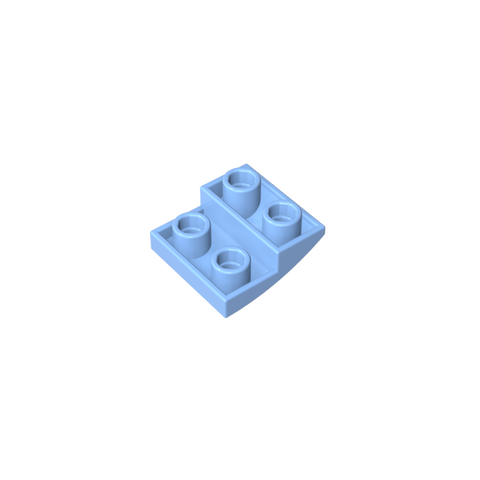 Gobricks,Slope Curved 2 x 2 Inverted,32803
