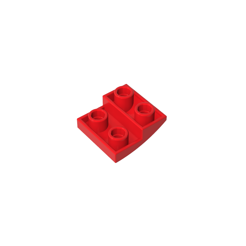 Gobricks,Slope Curved 2 x 2 Inverted,32803