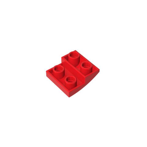 Gobricks,Slope Curved 2 x 2 Inverted,32803