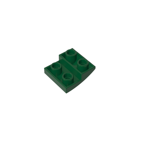 Gobricks,Slope Curved 2 x 2 Inverted,32803