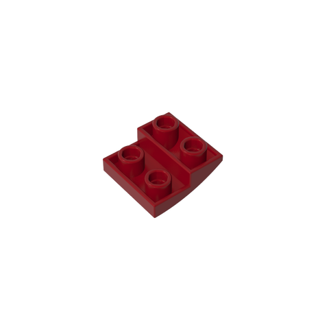 Gobricks,Slope Curved 2 x 2 Inverted,32803