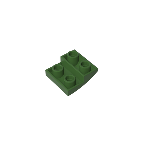 Gobricks,Slope Curved 2 x 2 Inverted,32803