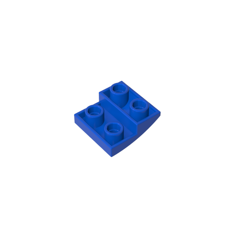 Gobricks,Slope Curved 2 x 2 Inverted,32803