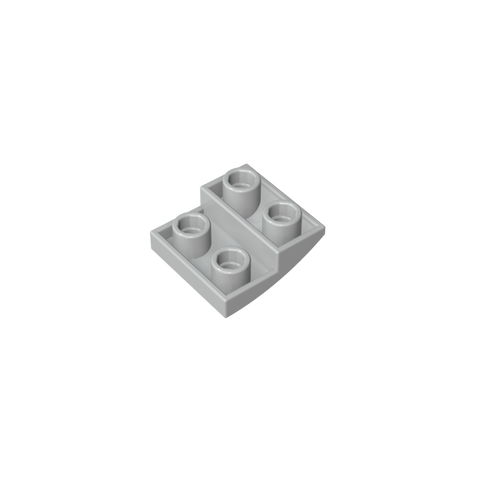 Gobricks,Slope Curved 2 x 2 Inverted,32803