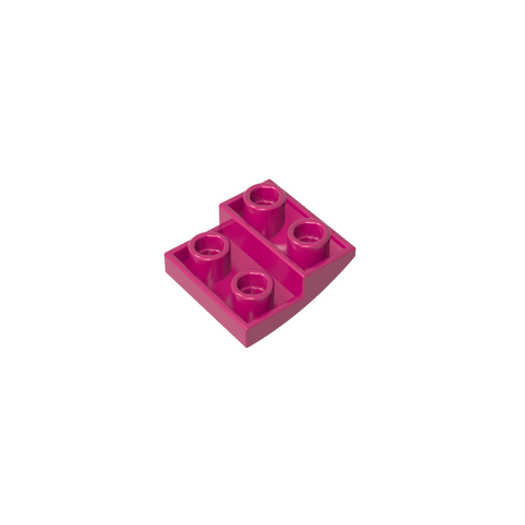 Gobricks,Slope Curved 2 x 2 Inverted,32803