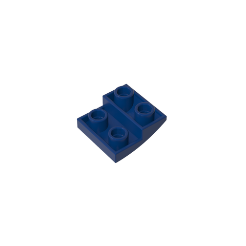 Gobricks,Slope Curved 2 x 2 Inverted,32803