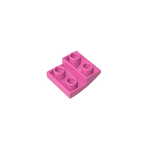 Gobricks,Slope Curved 2 x 2 Inverted,32803